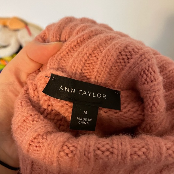 Ann Taylor Striped Turtleneck Sweater - Picture 5 of 6